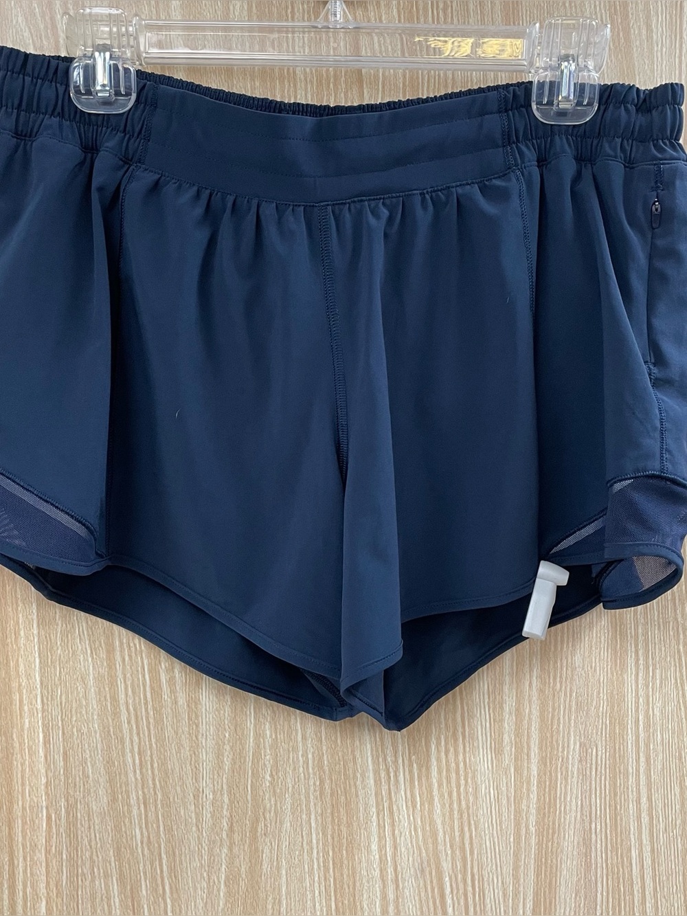 Lululemon navy shorts size 12T